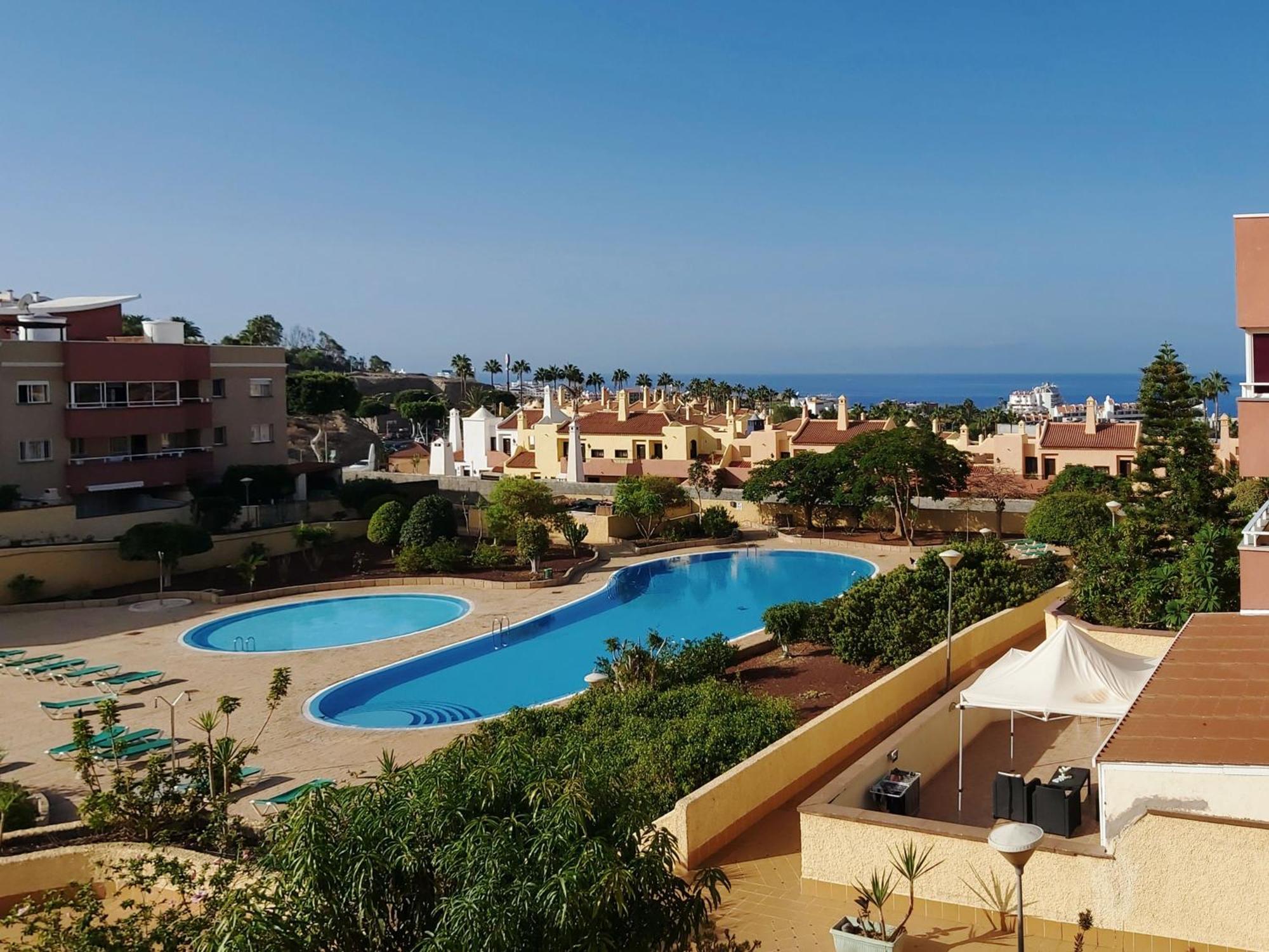 Appartamento Live Costa Adeje Terraza Y Piscina Esterno foto